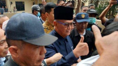 Panji Gumilang Resmi Menjadi Tersangka Penistaan Agama, Tim Dokter Nyatakan Kondisinya Sehat Dan Dapat Jalani Pemeriksaan