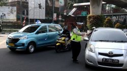 Polda Metro Jaya Gencar Sosialisasikan Penindakan Tilang Terhadap Kendaraan Tak Lulus Uji Emisi