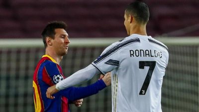 Daftar Lengkap Rekor Liga Champions Yang Dipegang Messi Dan Ronaldo