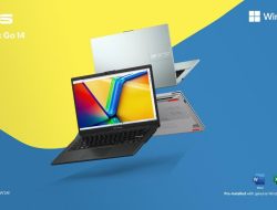 Vivobook Go 14 (E1404F): Laptop dengan Portabilitas Tinggi untuk Kebutuhan Multitasking Pelajar