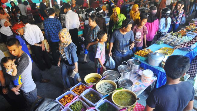Momentum Ramadhan, Perumbuhan Ekonomi Kuartal I/2024 Tembus 5%?