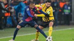 Dibungkam Dortmund 3-1, Barca Tetap Lolos Semifinal