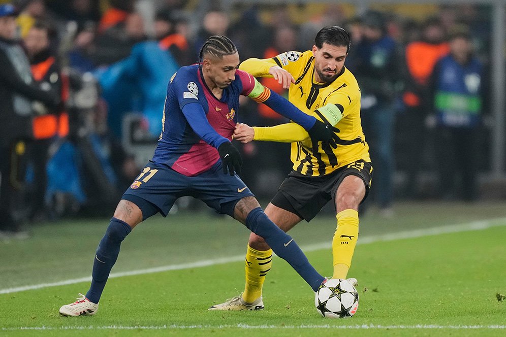 Dibungkam Dortmund 3-1, Barca Tetap Lolos Semifinal